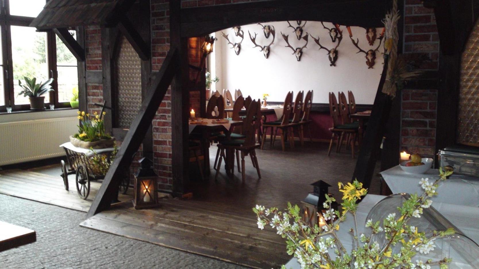 Burg Hotel Ziesar Екстериор снимка