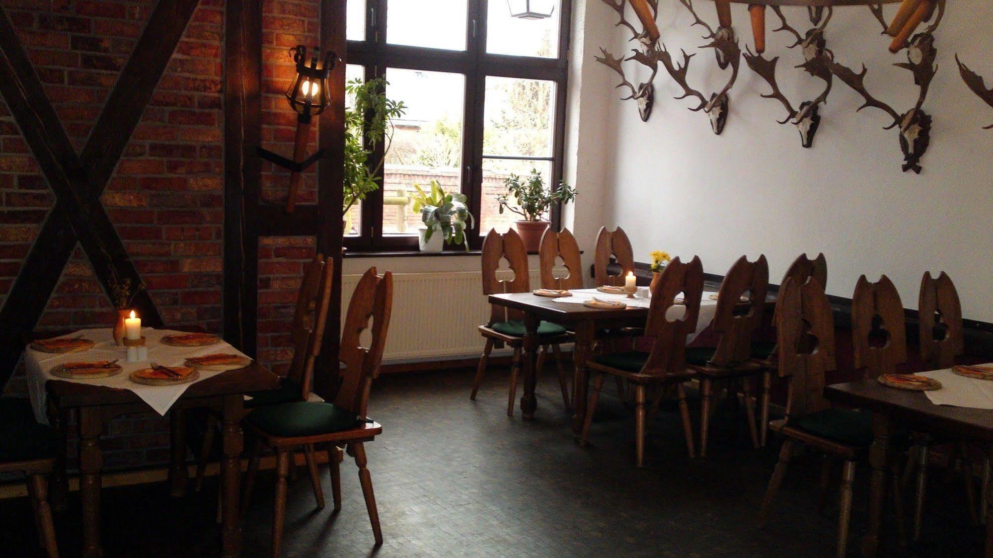 Burg Hotel Ziesar Екстериор снимка