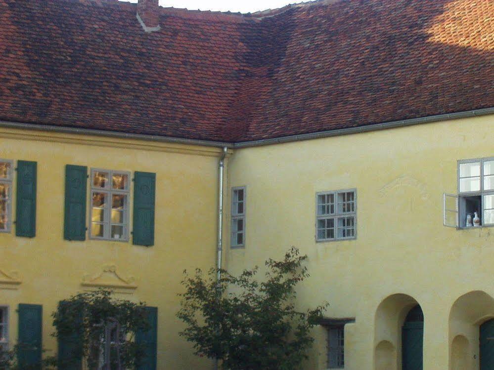 Burg Hotel Ziesar Екстериор снимка