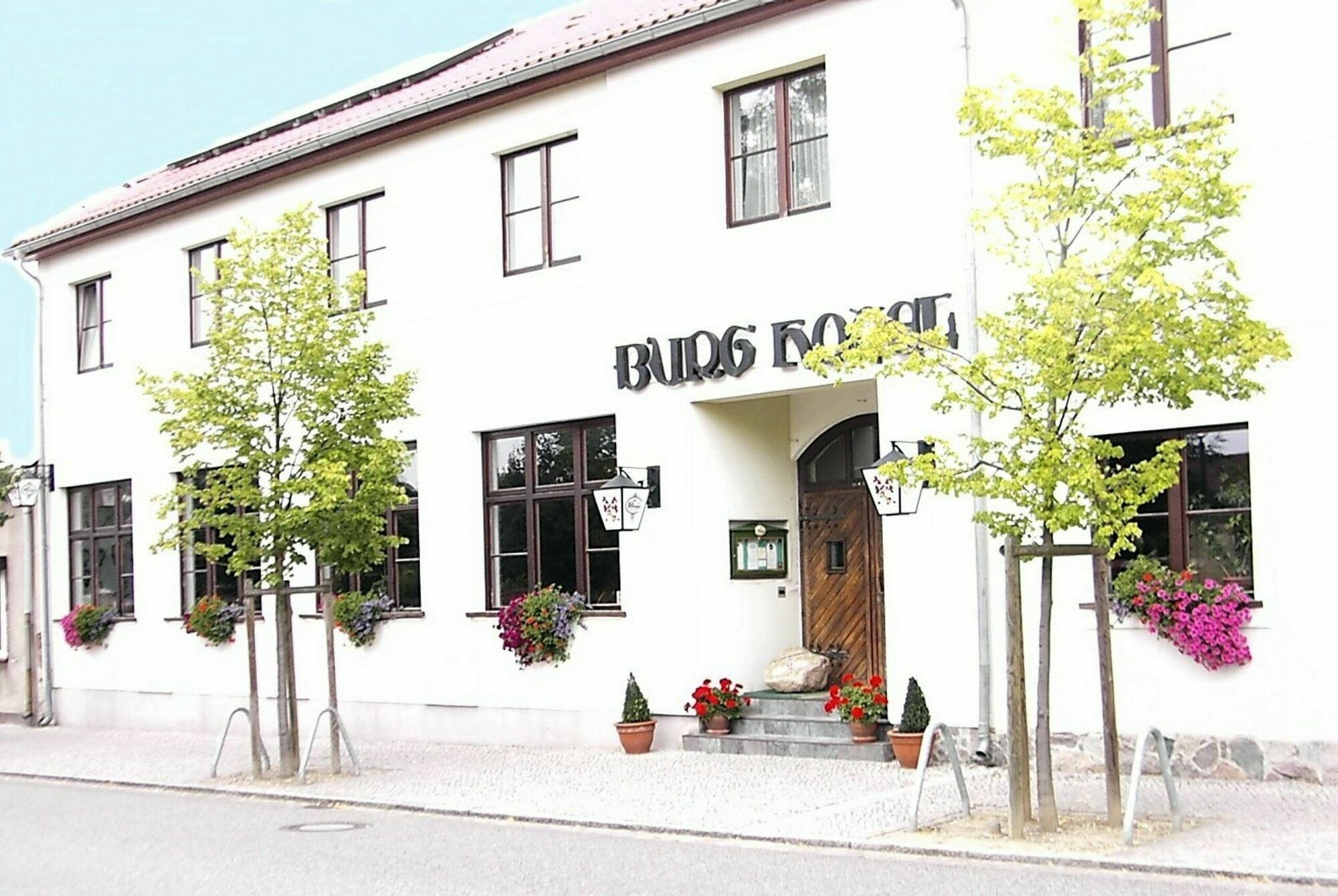 Burg Hotel Ziesar Екстериор снимка