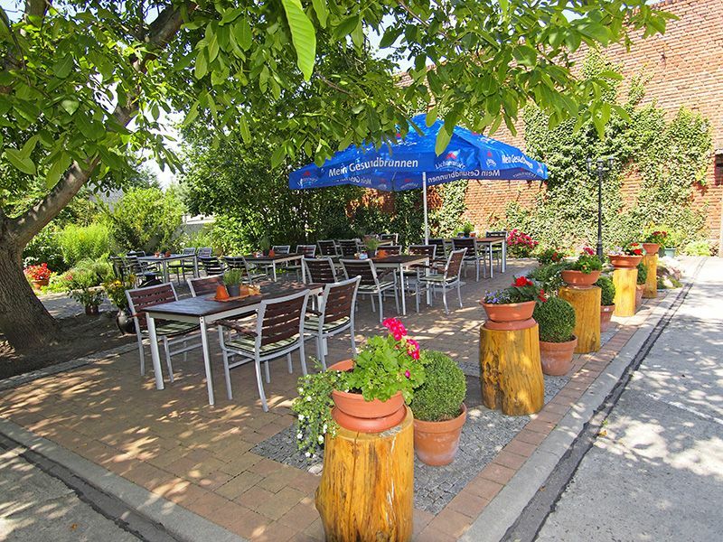 Burg Hotel Ziesar Екстериор снимка